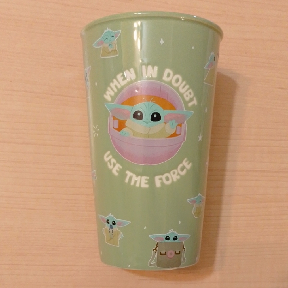 Star Wars Baby Yoda Grogu Ceramic Tumbler Travel Mug Cup